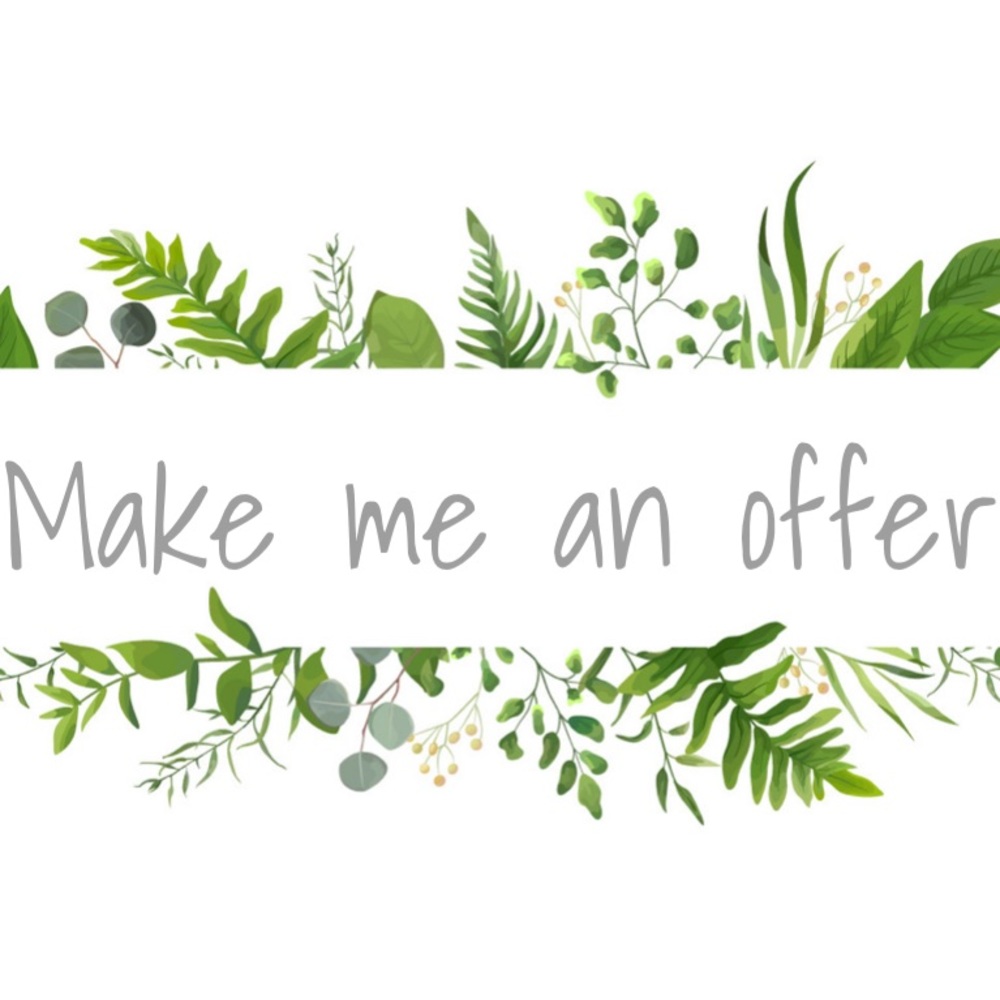 Make me an offer 🌿🌷